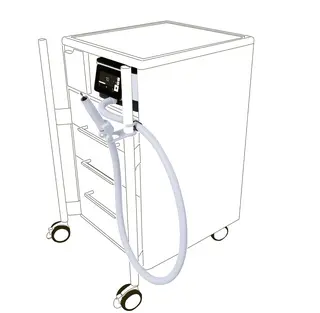 Ruck Nova PRO H&#229;ndstykkeholder til bord