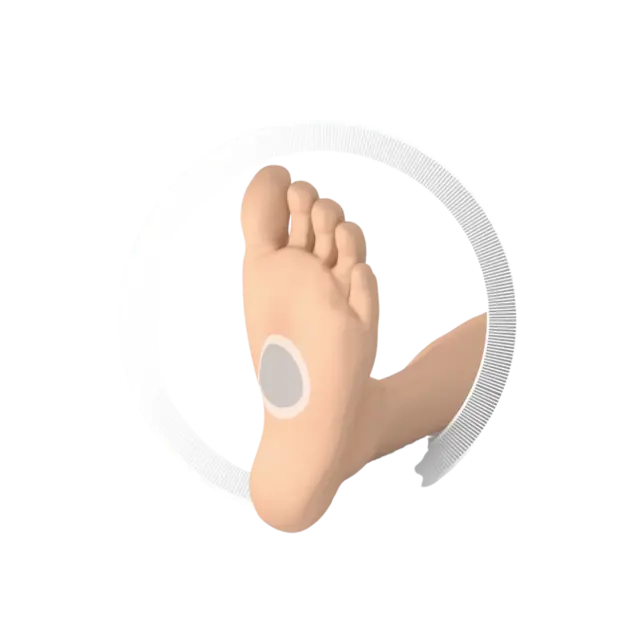 Ruck Pelotte Hjerteform 