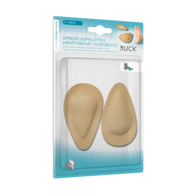 Ruck Pelotter hjerteform S 