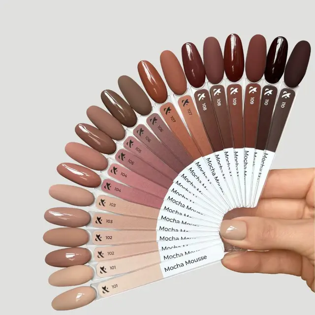 FOX Gel Polish Mocha Mousse 101 7ml 