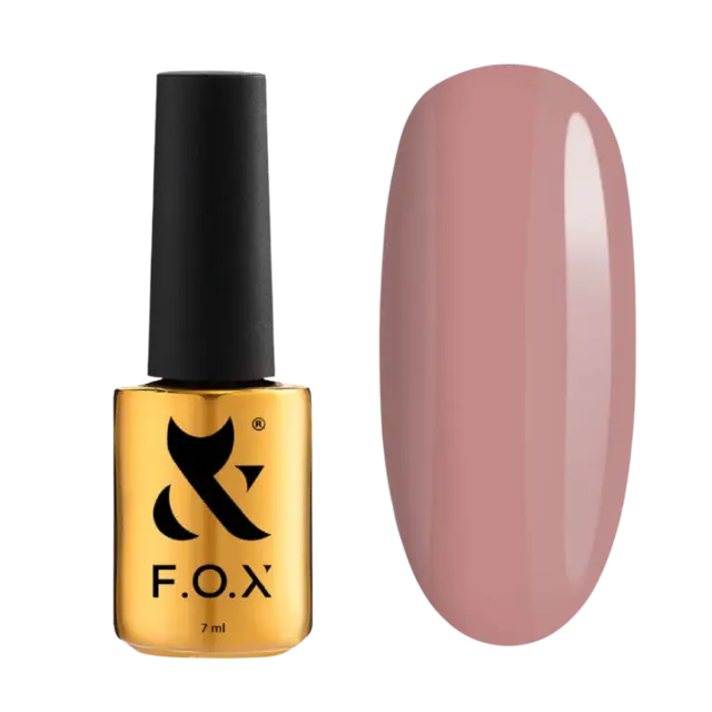 FOX Gel Polish Mocha Mousse 104 7ml 