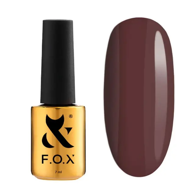 FOX Gel Polish Mocha Mousse 108 7ml 