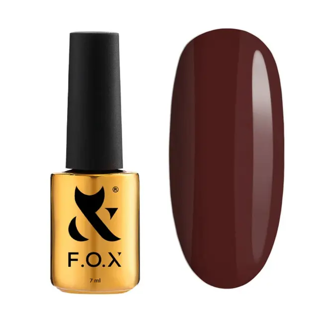 FOX Gel Polish Mocha Mousse 109 7ml 