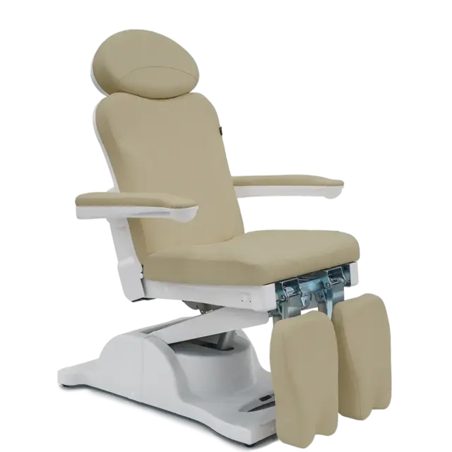 Bentlon Bronze Pasientstol Sand m/fotpedal 