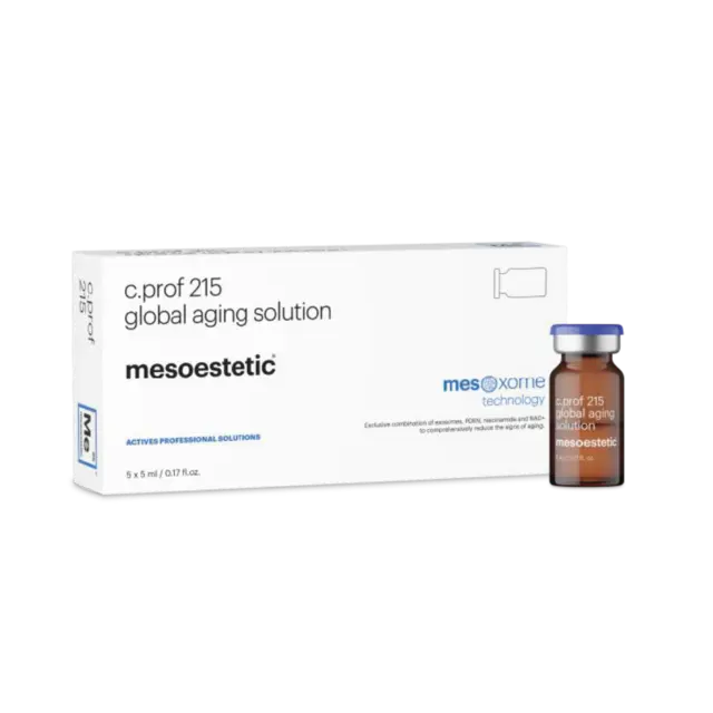Mesoestetic C.Prof 215 Global Aging Solution 5x5ml 