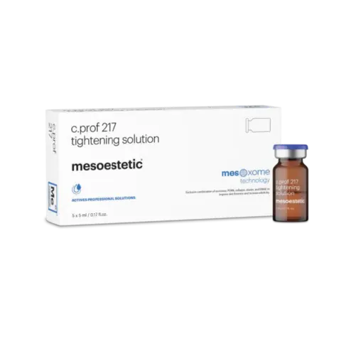 Mesoestetic C.Prof 217 Tightening Solution 5x5ml