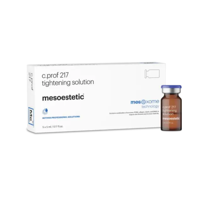 Mesoestetic C.Prof 217 Tightening Solution 5x5ml 