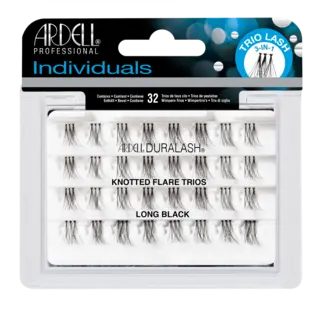 Ardell Trio Individuals Knotted Lashes Long