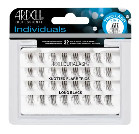 Ardell Trio Individuals Knotted Lashes Long