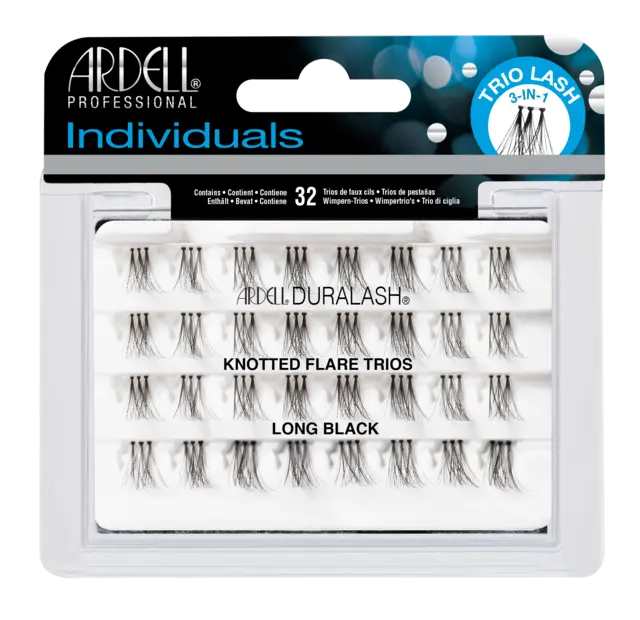 Ardell Trio Individuals Knotted Lashes Long 