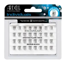 Ardell Trio Individuals Knotted Lashes Medium