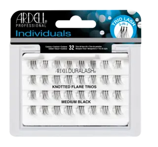 Ardell Trio Individuals Knotted Lashes Medium