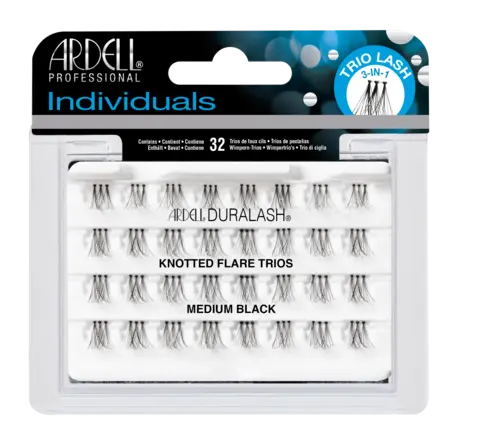 Ardell Trio Individuals Knotted Lashes Medium