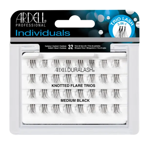 Ardell Trio Individuals Knotted Lashes Medium 
