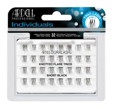 Ardell Trio Individuals Knotted Lashes Short