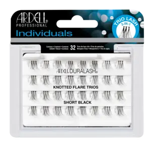 Ardell Trio Individuals Knotted Lashes Short