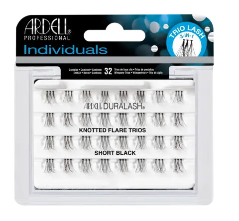 Ardell Trio Individuals Knotted Lashes Short