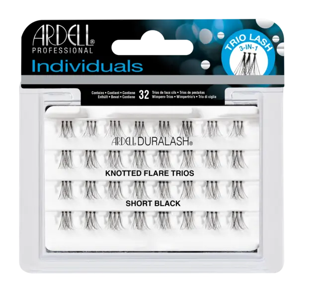 Ardell Trio Individuals Knotted Lashes Short 