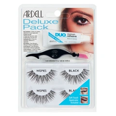 Ardell Strip Lashes Deluxe Pack Wispies Black