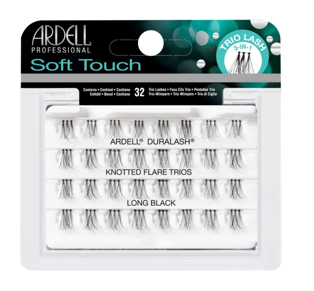 Ardell Soft Touch Trio Individuals Lash Long 