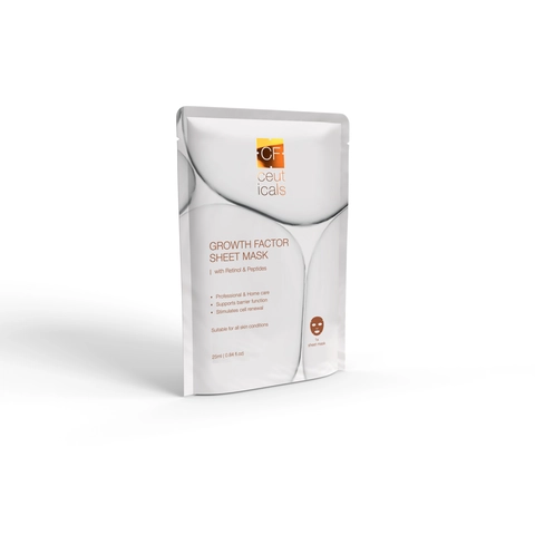 CF Ceuticals Growth Factor Sheet Mask 1stk