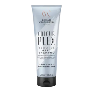 Charles Worthington Colourplex Glowing Grey Shampoo 250ml