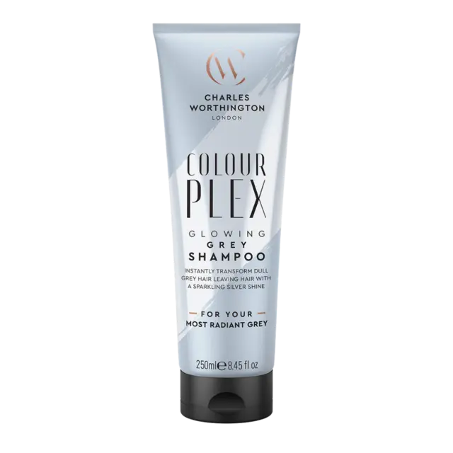 Charles Worthington Colourplex Glowing Grey Shampoo 250ml 