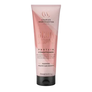 Charles Worthington Grow Strong Protein Conditioner 250ml NEW