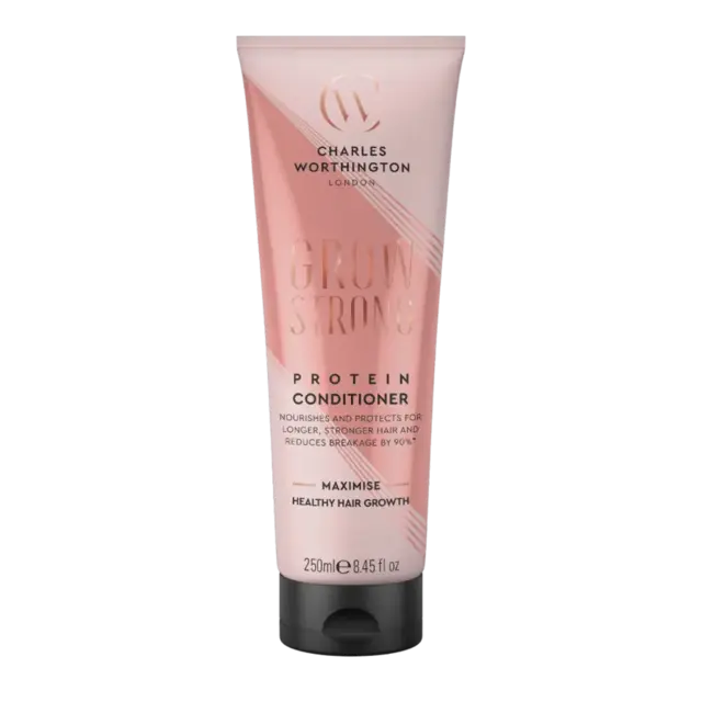 Charles Worthington Grow Strong Protein Conditioner 250ml NEW 