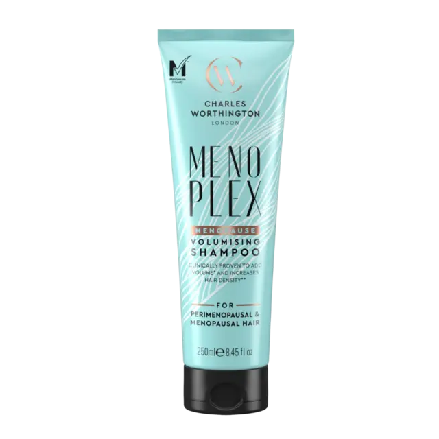 Charles Worthington MenoPlex Volumising Shampoo 250ml NEW 