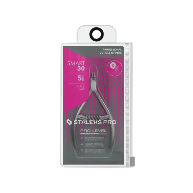 Staleks Professional Cuticle Nippers SMART 30 5mm 