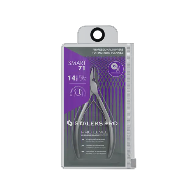 Staleks Professional IngrownNail Nippers SMART 71 14mm 