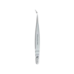 Staleks Eyelash Tweezers EXPERT 40 TYPE 7 CURVED