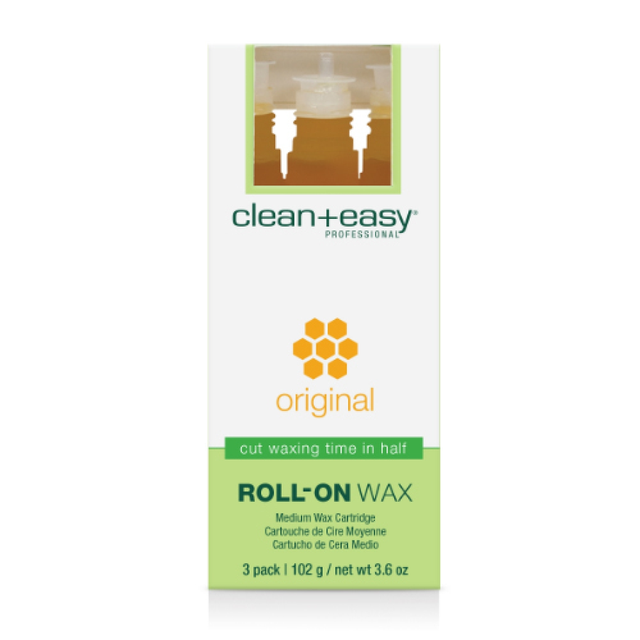 Clean+Easy Wax Refill 3stk 