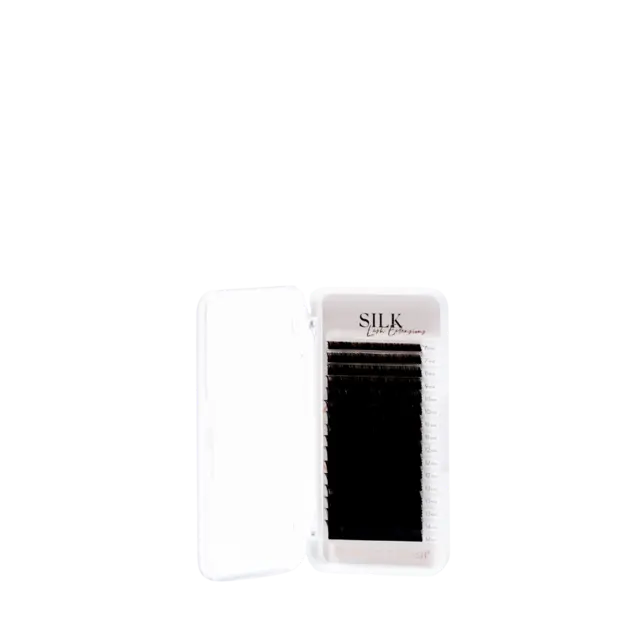 PE Dark Brown Silk D-Curl Mix 0,10 